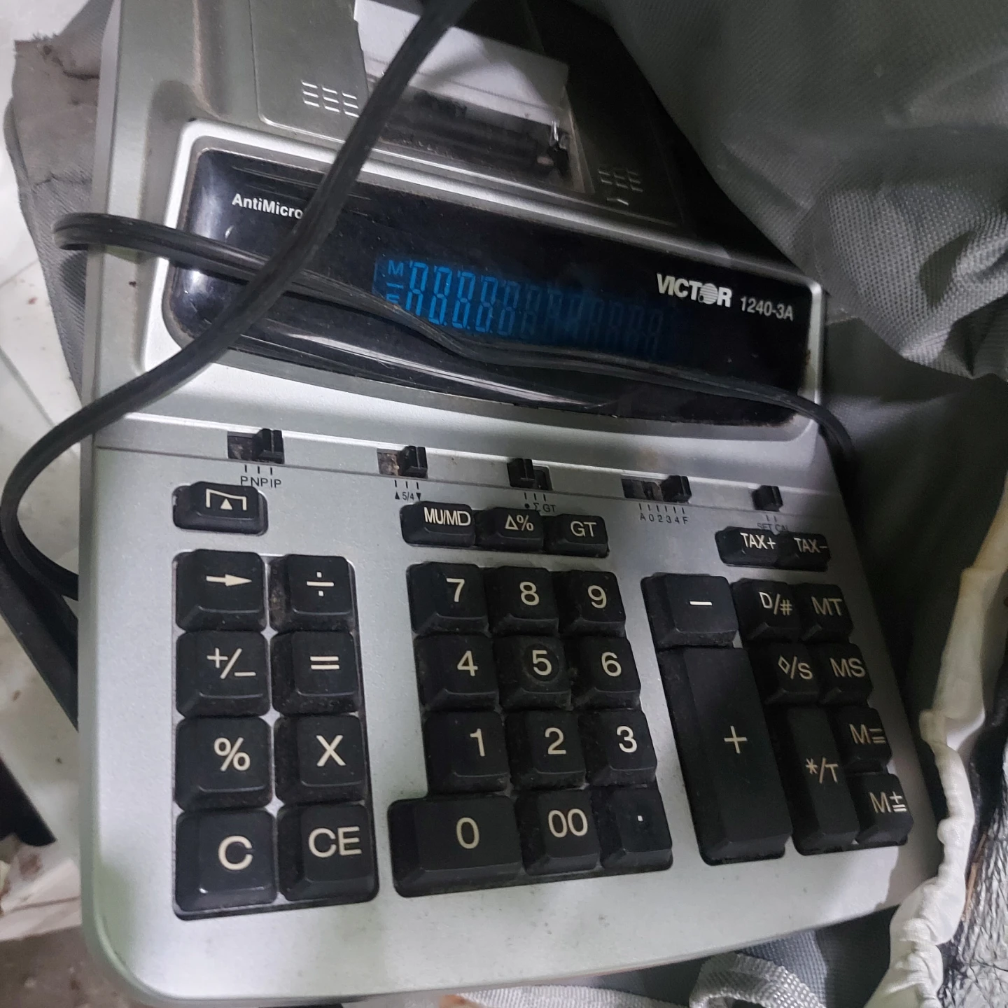 VICTOR 1240-3A Calculator