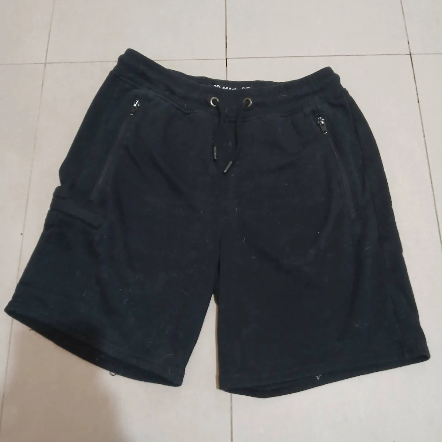 ⚽ Pop Man Black Shorts