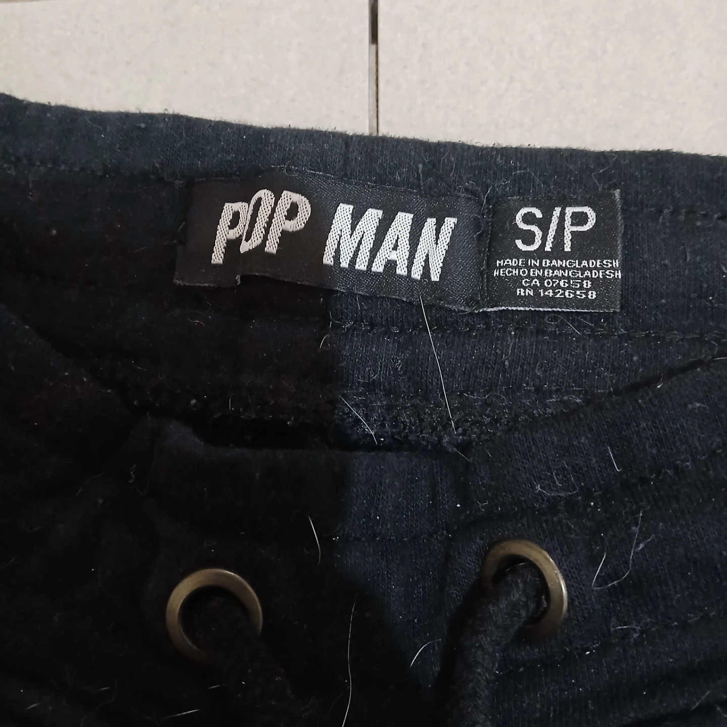 ⚽ Pop Man Black Shorts - photo 3