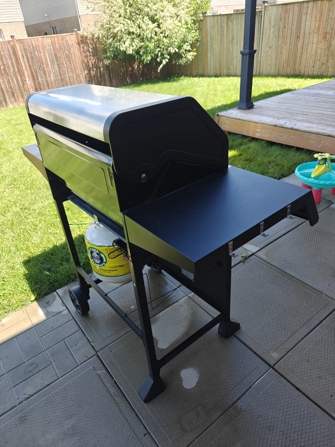 Expert Grill Propane BBQ Grill with Propane cylinder and cover - photo 5