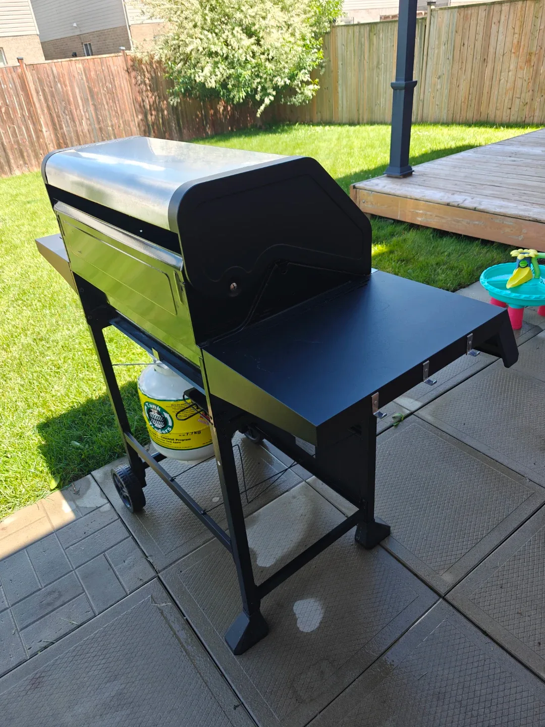 Expert Grill Propane BBQ Grill with Propane cylinder and cover - photo 5