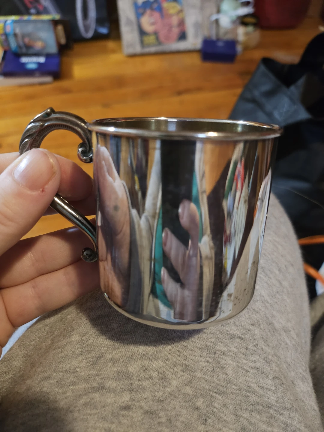 Wm. A. Rogers S.P. Copper Small Cup - photo 2