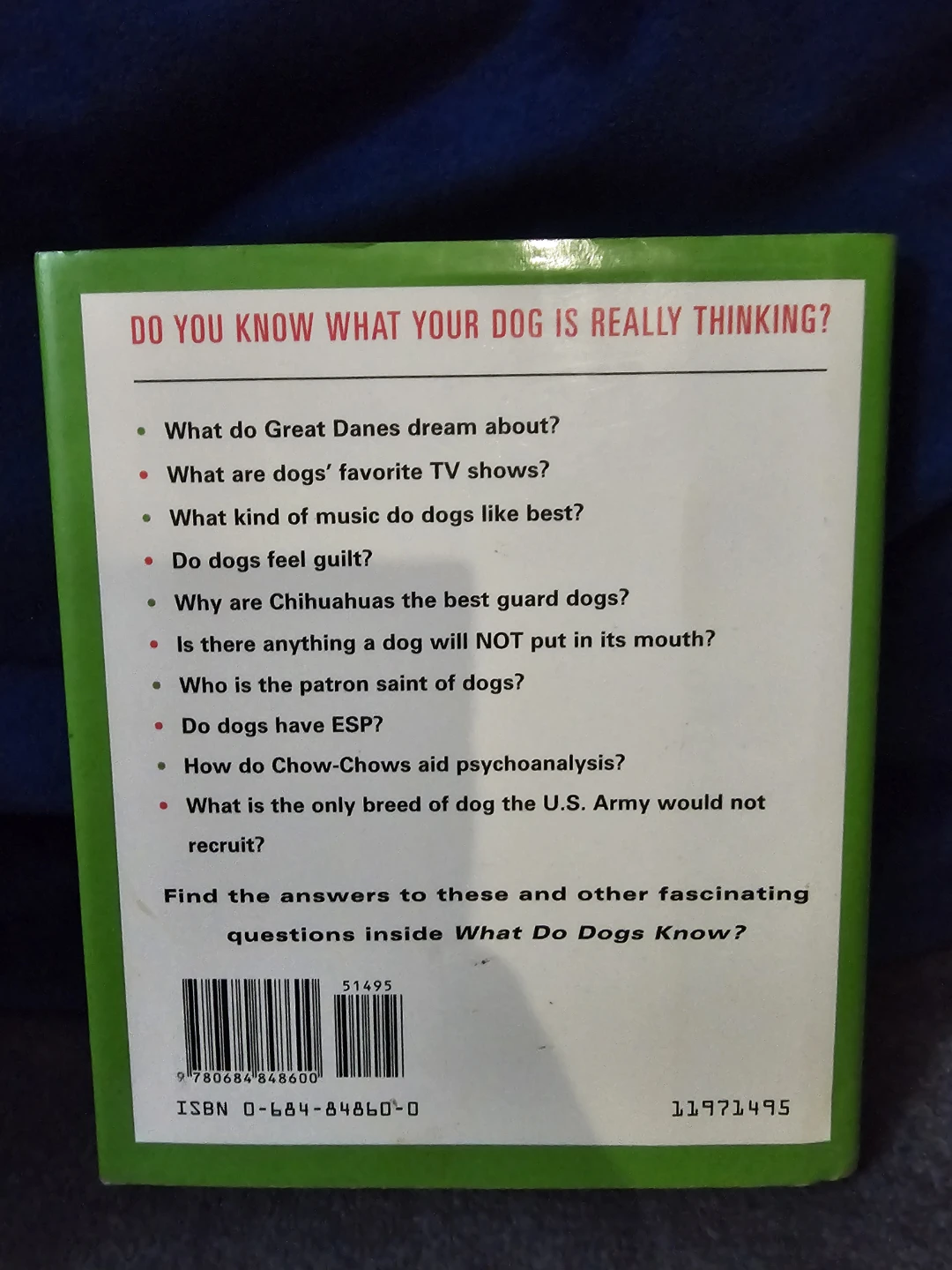 What Do Dogs Know? by Stanley Coren and Janet Walker - photo 3