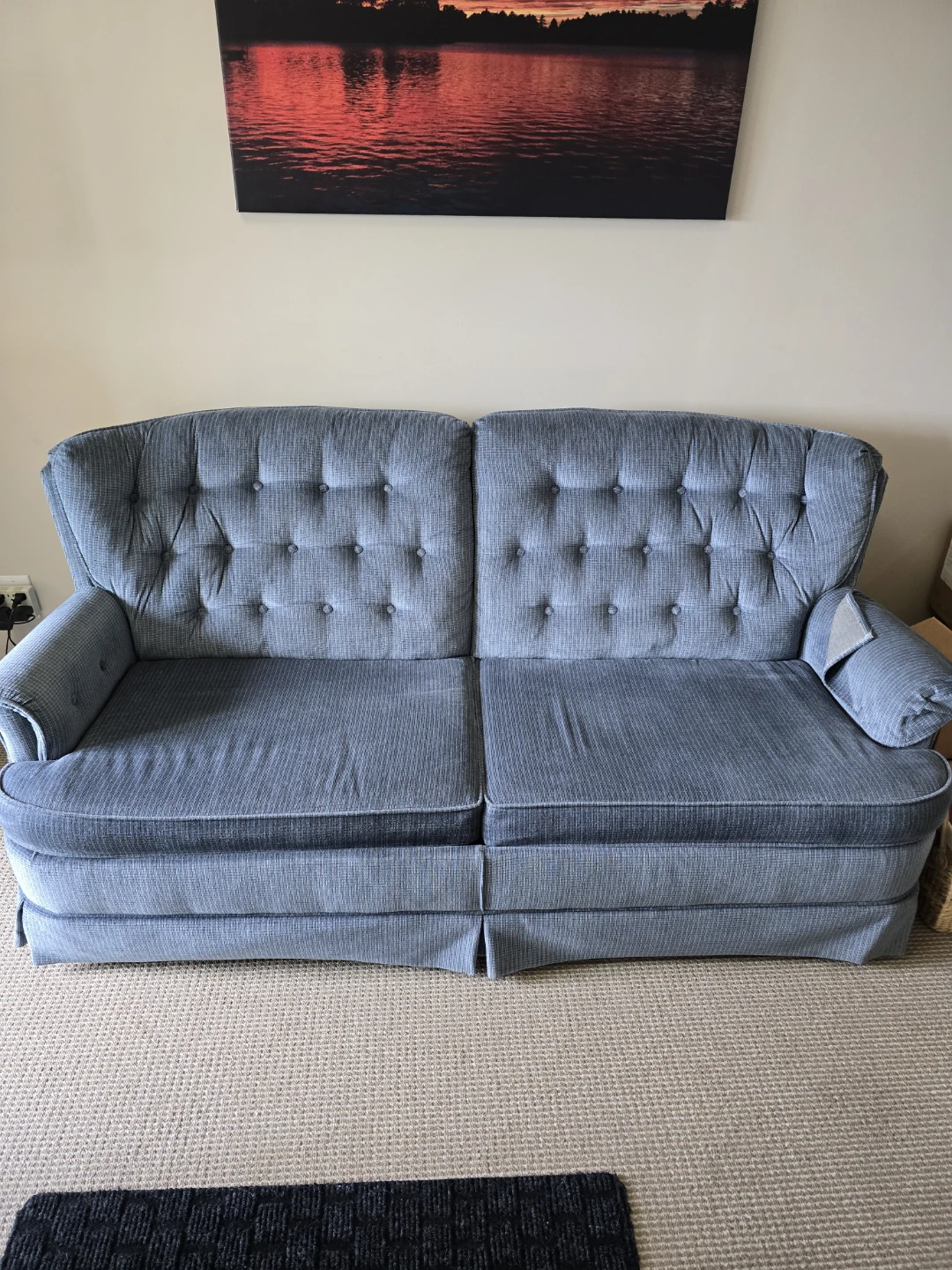 Sklar-Peppler Sofa Bed with Mattress