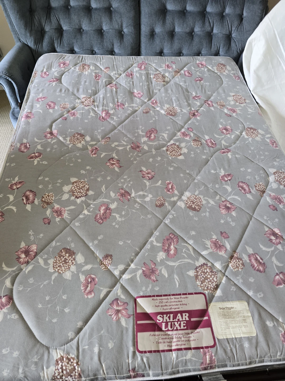 Sklar-Peppler Sofa Bed with Mattress - photo 2