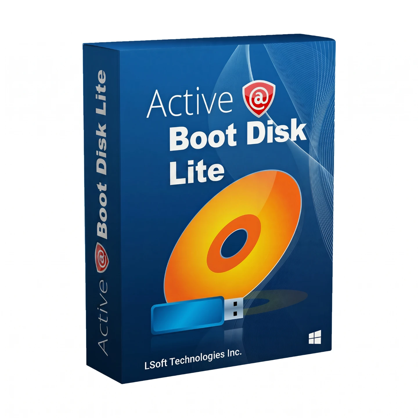 Active Boot Disk Lite Bootable DVD