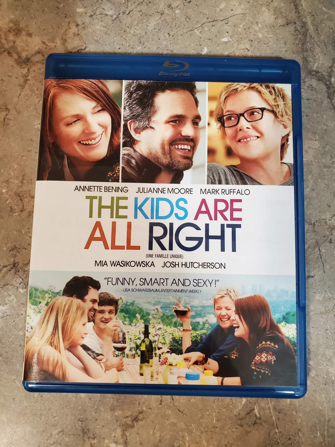 The Kids Are All Right Blu-ray ⚽