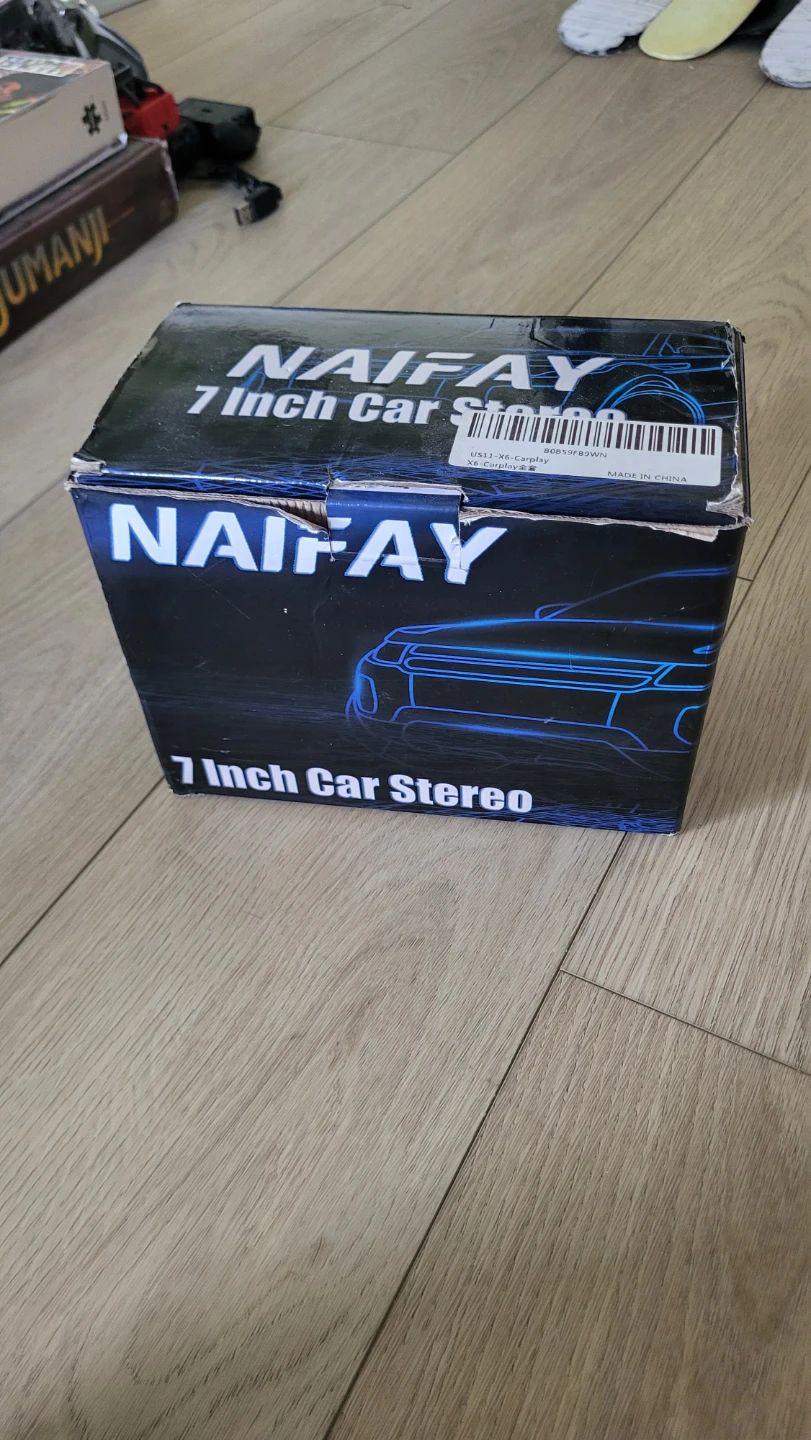 NAIFAY 7 Inch Car Stereo - photo 2