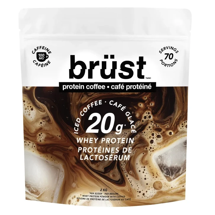Brüsti Protein Coffee - Iced Coffee Flavour