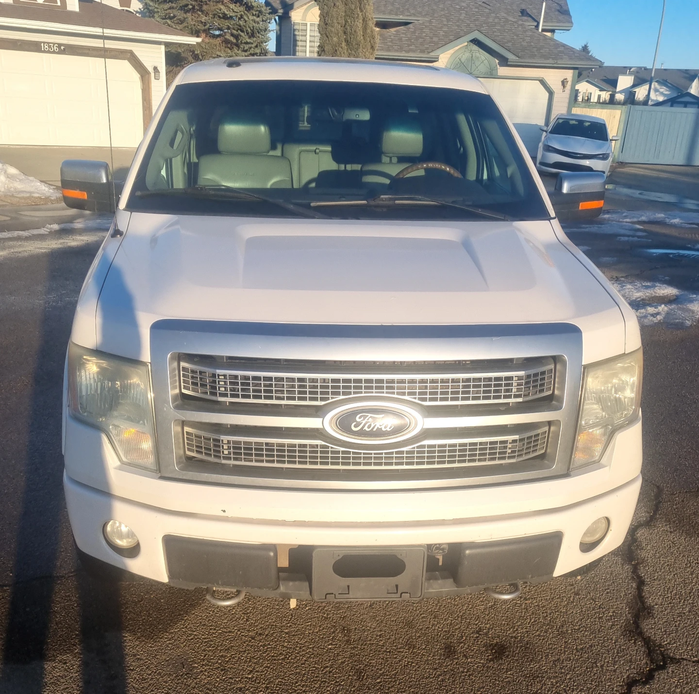 FORD F-150 PLATINUM SUPERCREW