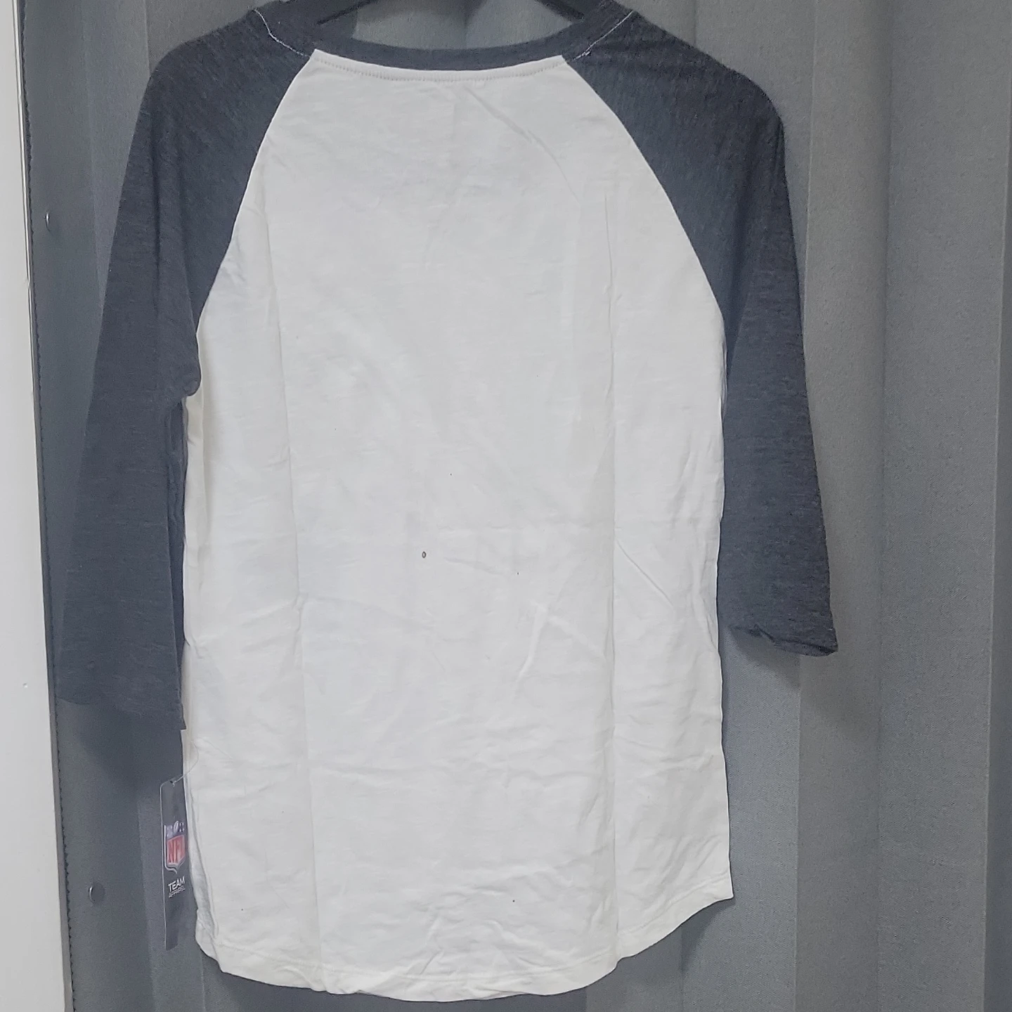 NFL Atlanta Falcons Juniors "Girls Rock!" Raglan T-Shirt - photo 4