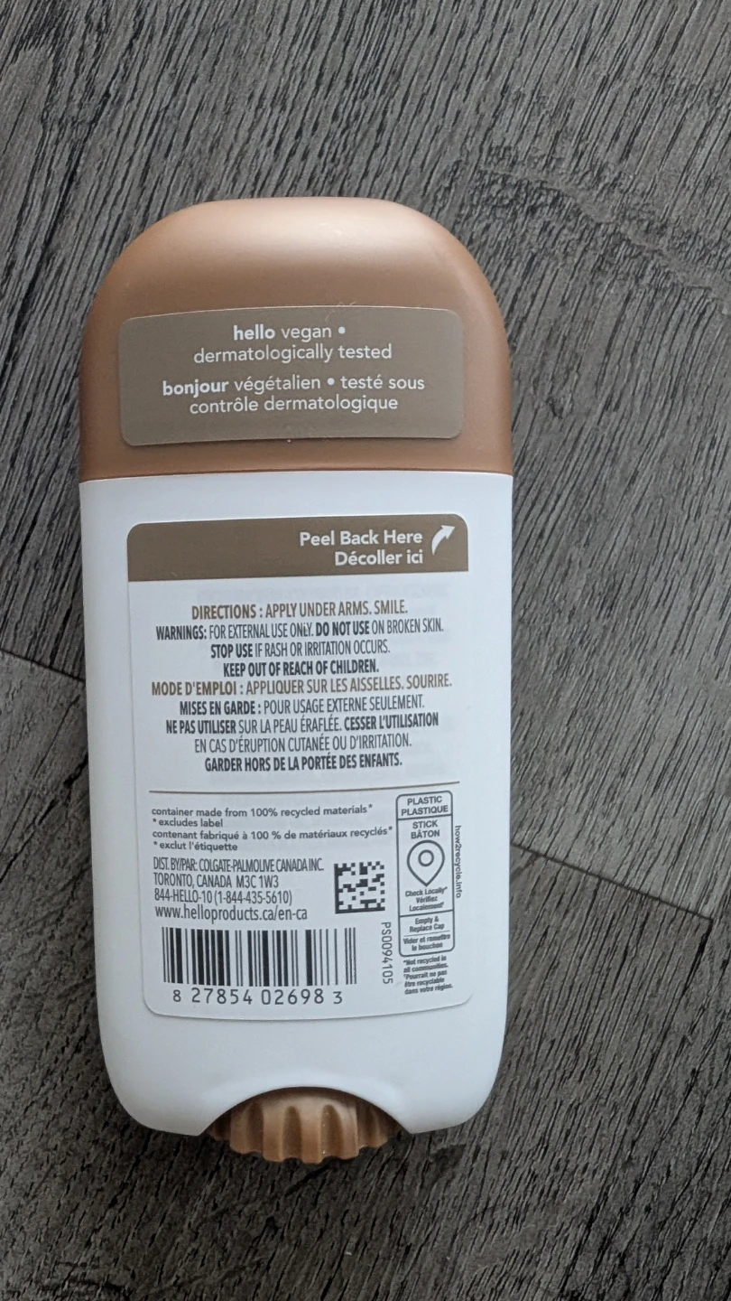 Hello Golden Hour Deodorant with Shea Butter - photo 2