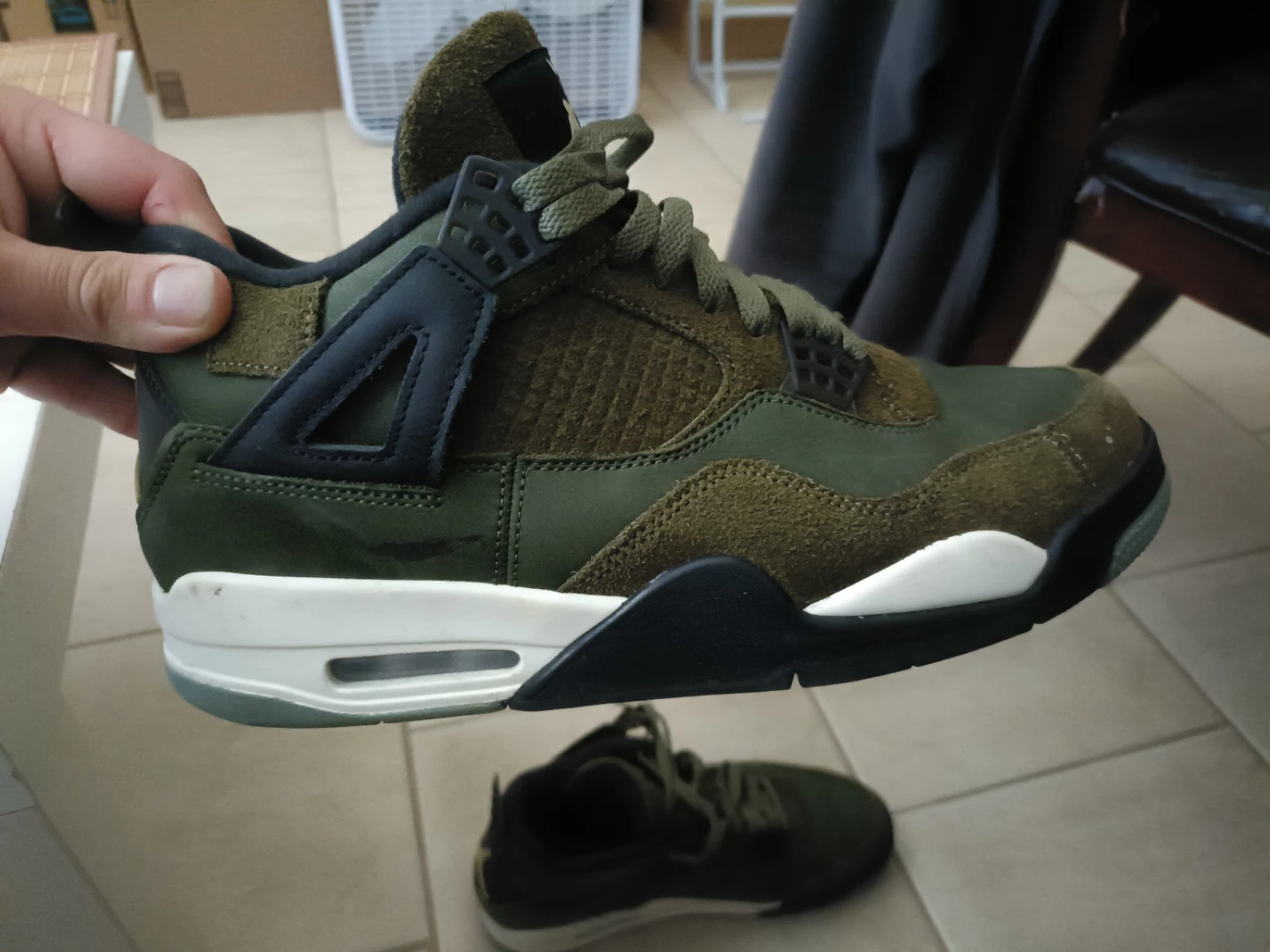 Air Jordan 4 Retro SE 'Craft' Olive