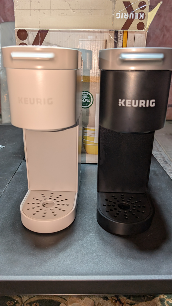 Keurig K-Mini Coffee Maker - White & Black - photo 2