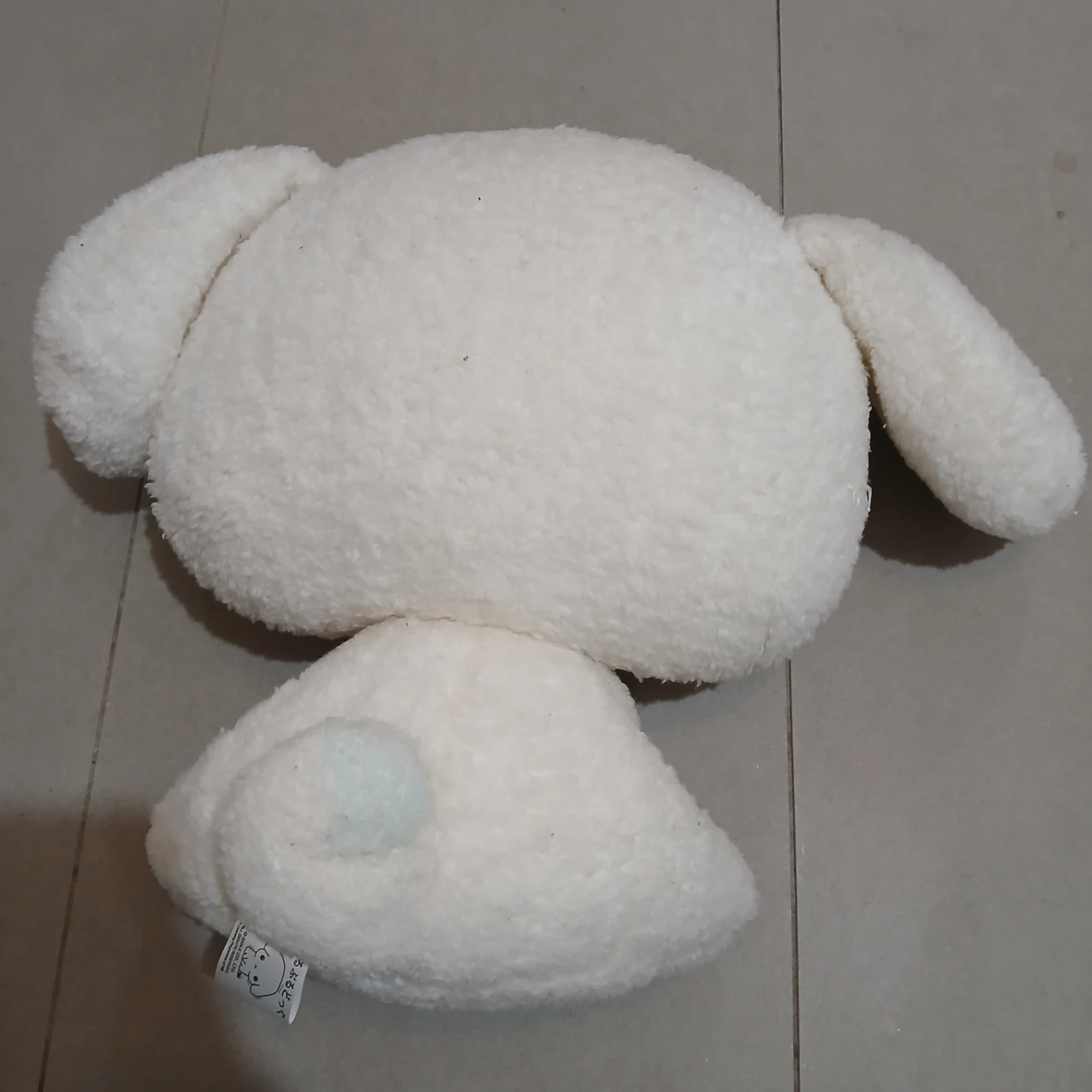 ⚽ RARE Vintage Buru Buru Dog Plush Toy - photo 3
