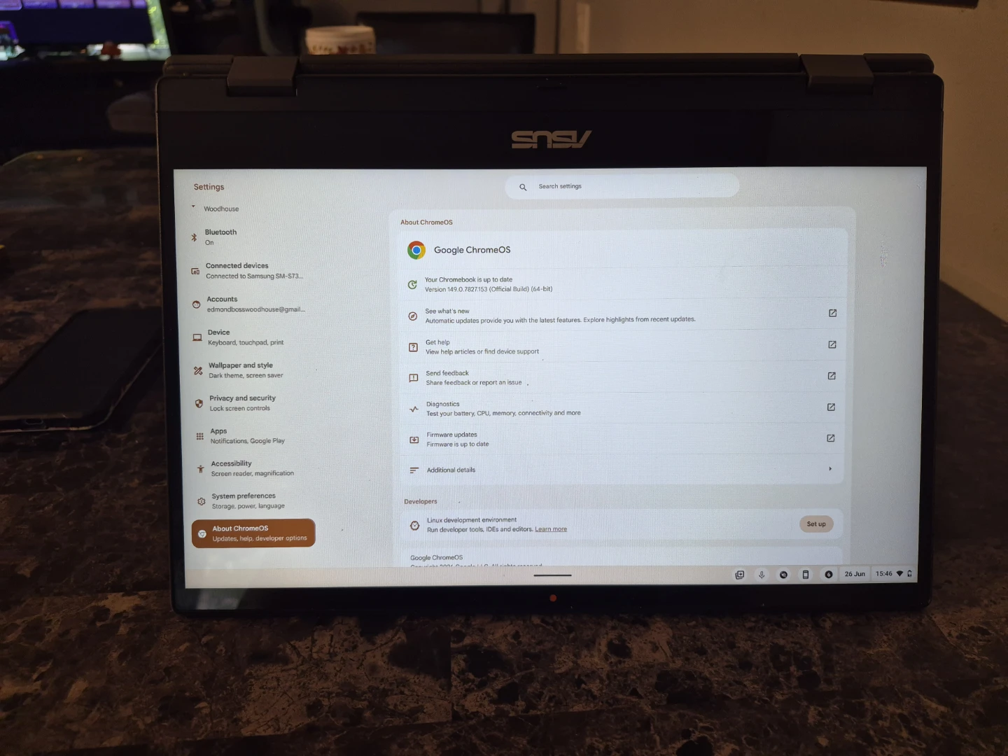 ASUS Chromebook CM14 Flip (CM1402F) - photo 2