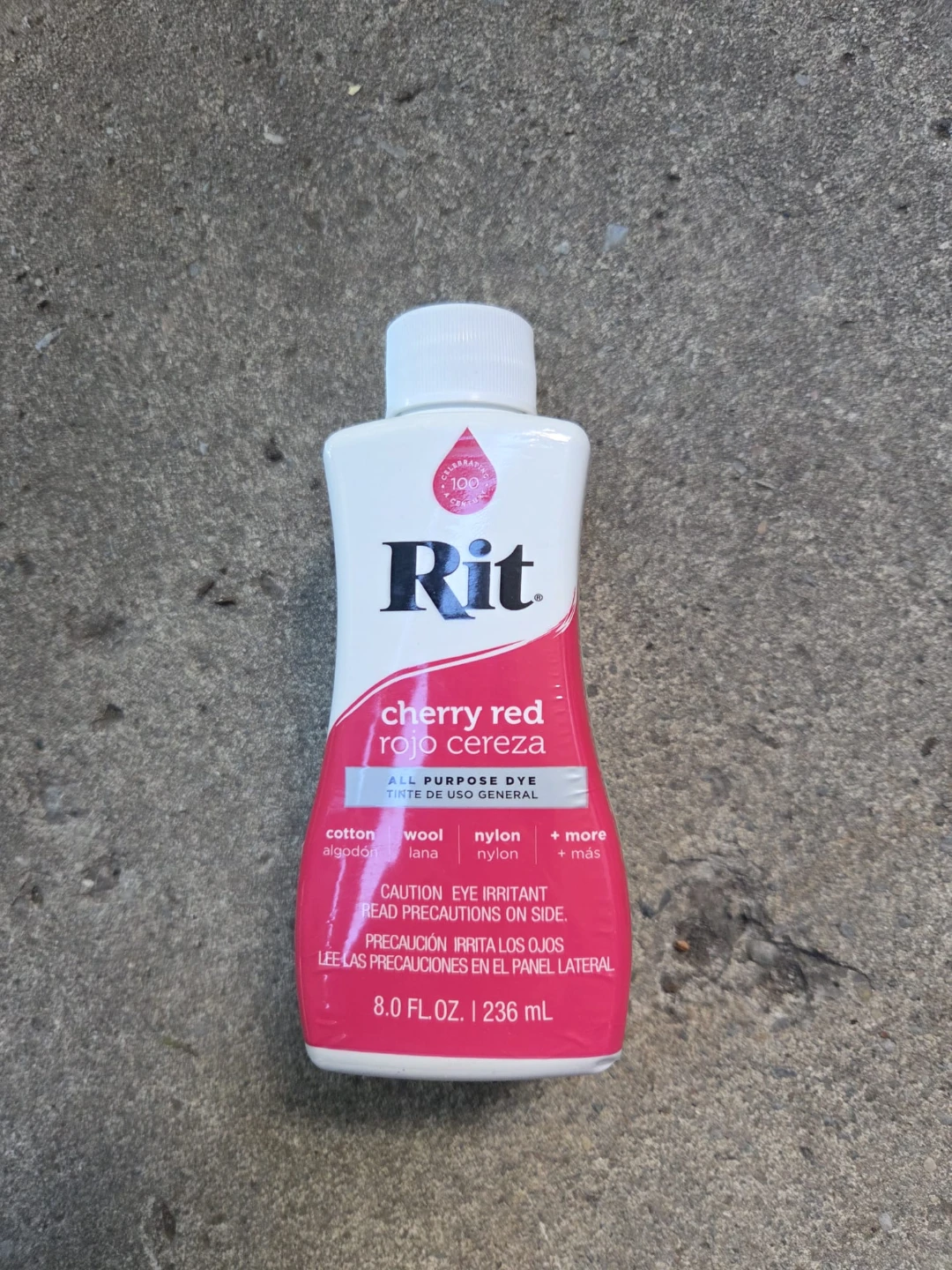 Rit Cherry Red All Purpose Dye - 8 oz ⚽️