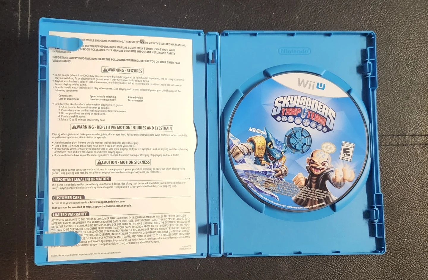 Skylanders Trap Team - Nintendo Wii U ⚽️ - photo 2