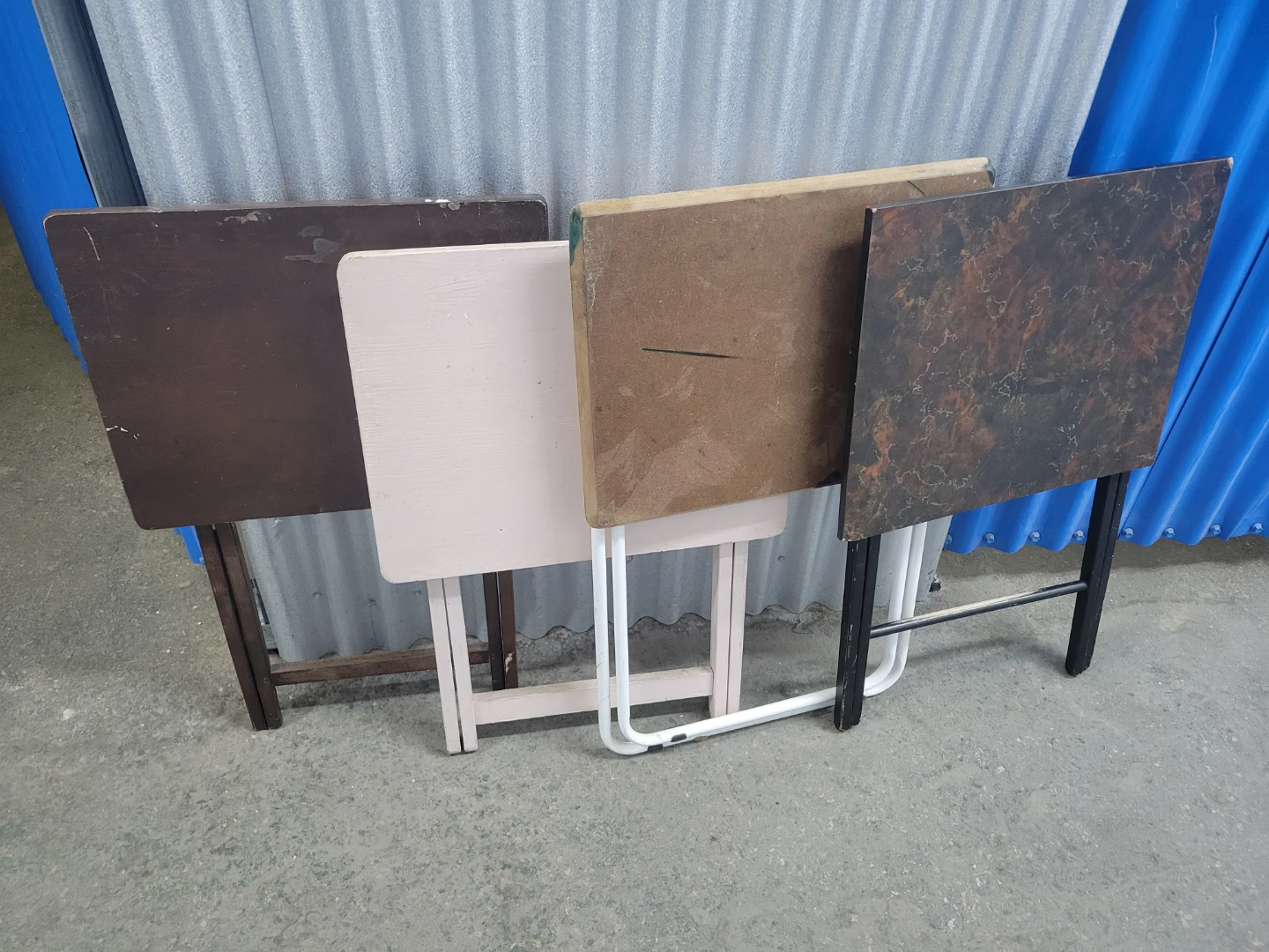 Assorted Folding tables