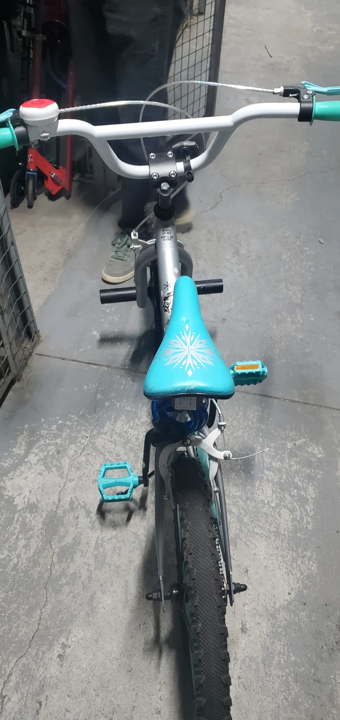 Huffy Disney Frozen BMX-Style Bike - photo 3