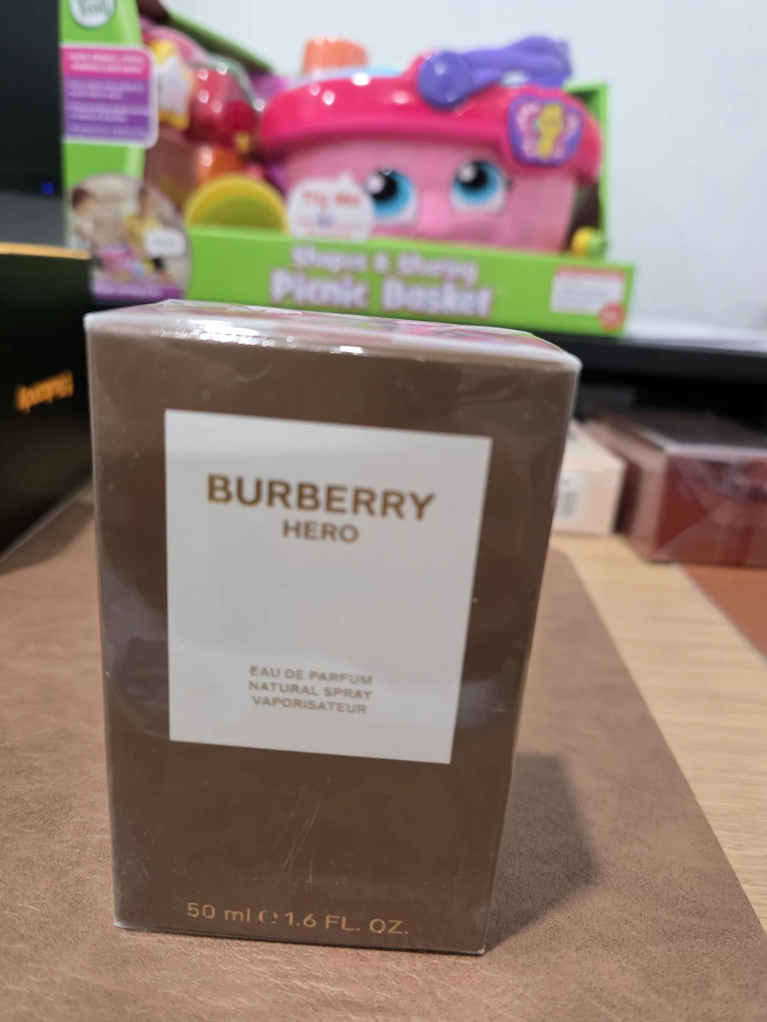 Burberry Hero Eau de Parfum Natural Spray 50 ml