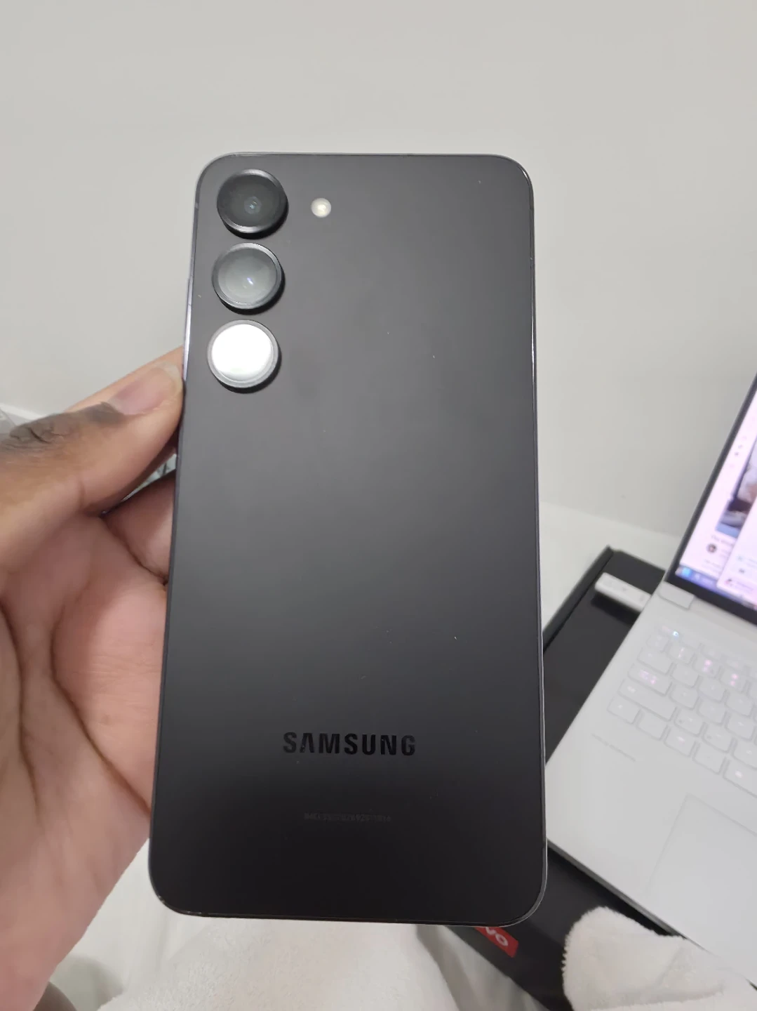 Samsung Galaxy S23 Smartphone and Galaxy Buds2 Pro Earbuds