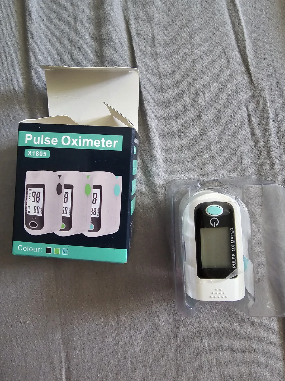 Pulse Oximeter X1805 new