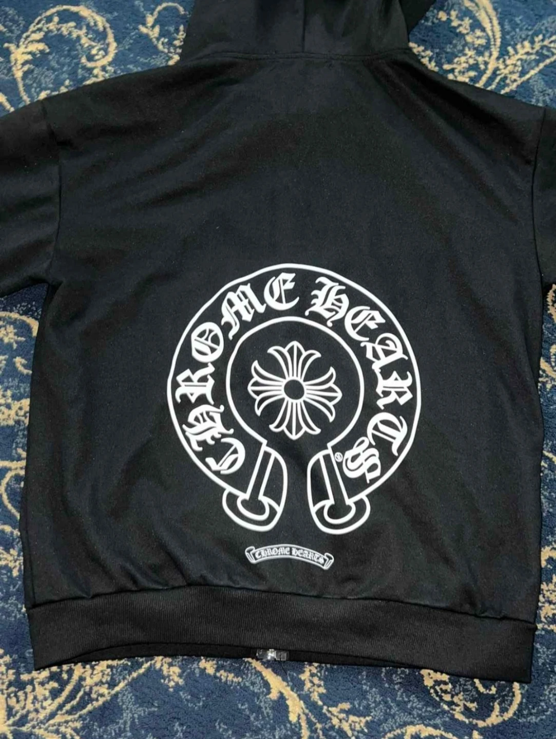 Chrome Hearts Zip-Up Hoodie Size S - photo 2