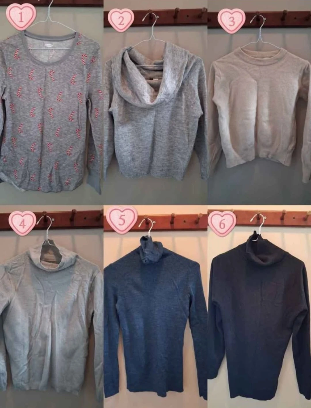 Women's sweaters - $1 each