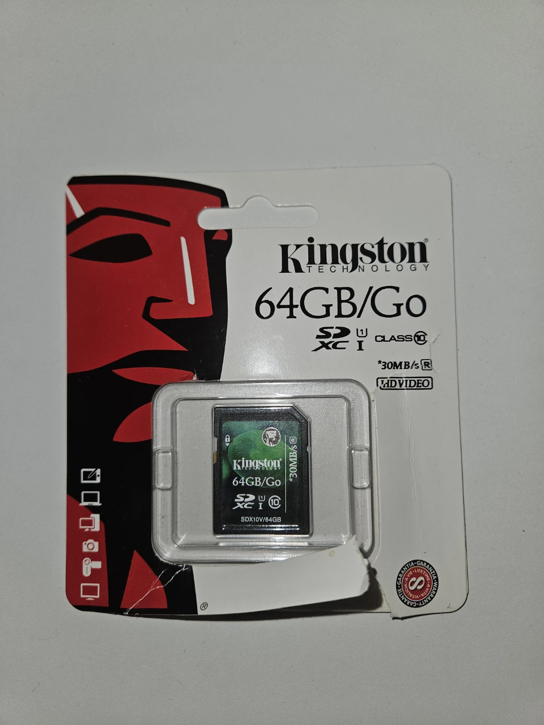 Kingston 64GB/Go microSDXC Card
