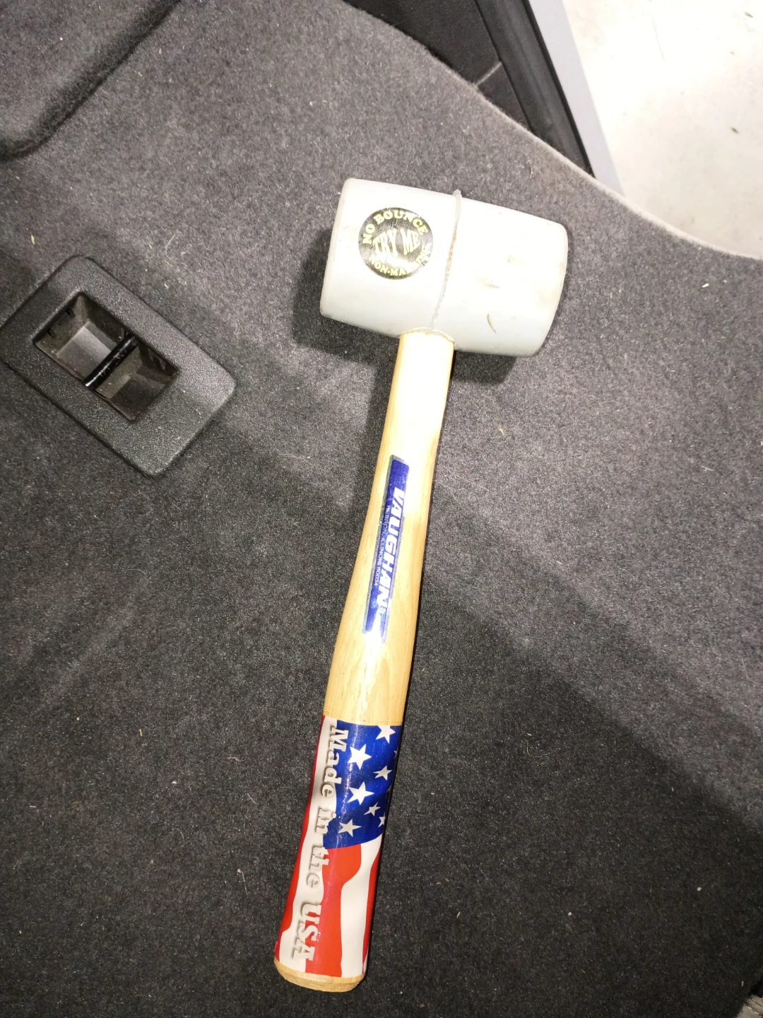 Vaughan No Bounce Rubber Mallet
