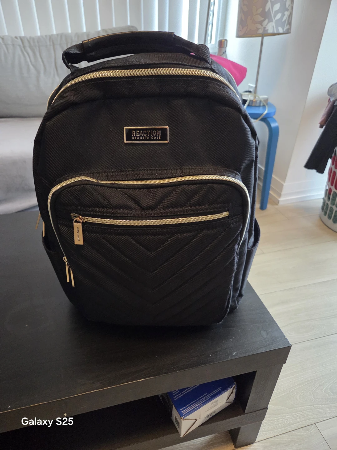 Reaction Kenneth Cole Black Backpack - photo 2