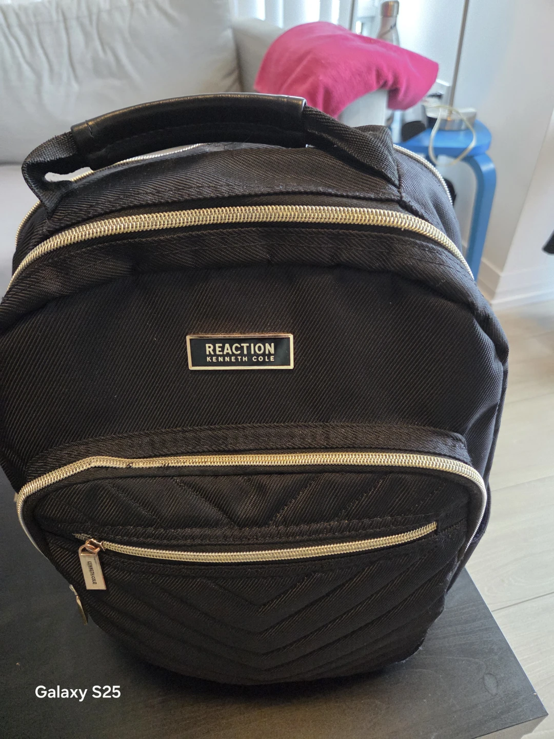 Reaction Kenneth Cole Black Backpack - photo 3