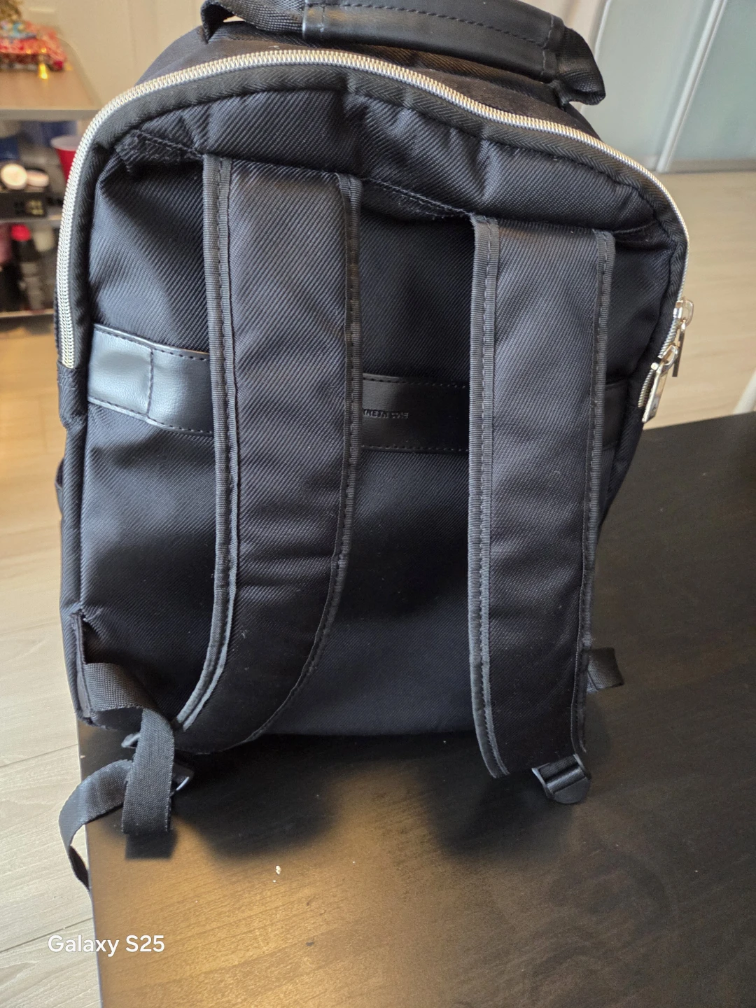 Reaction Kenneth Cole Black Backpack - photo 4