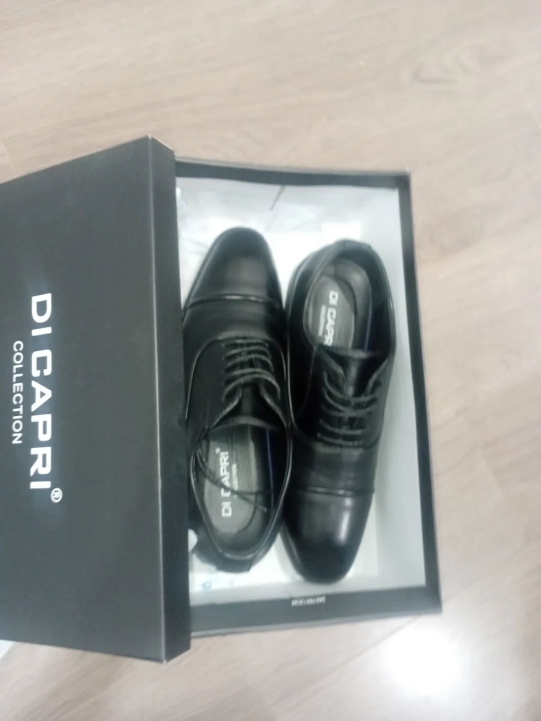 DI CAPRI COLLECTION Black Oxford Dress Shoes - photo 3
