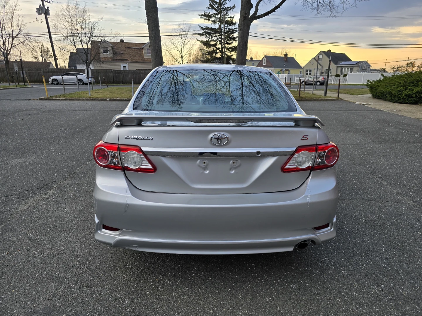 Silver Toyota Corolla S Sedan - photo 4