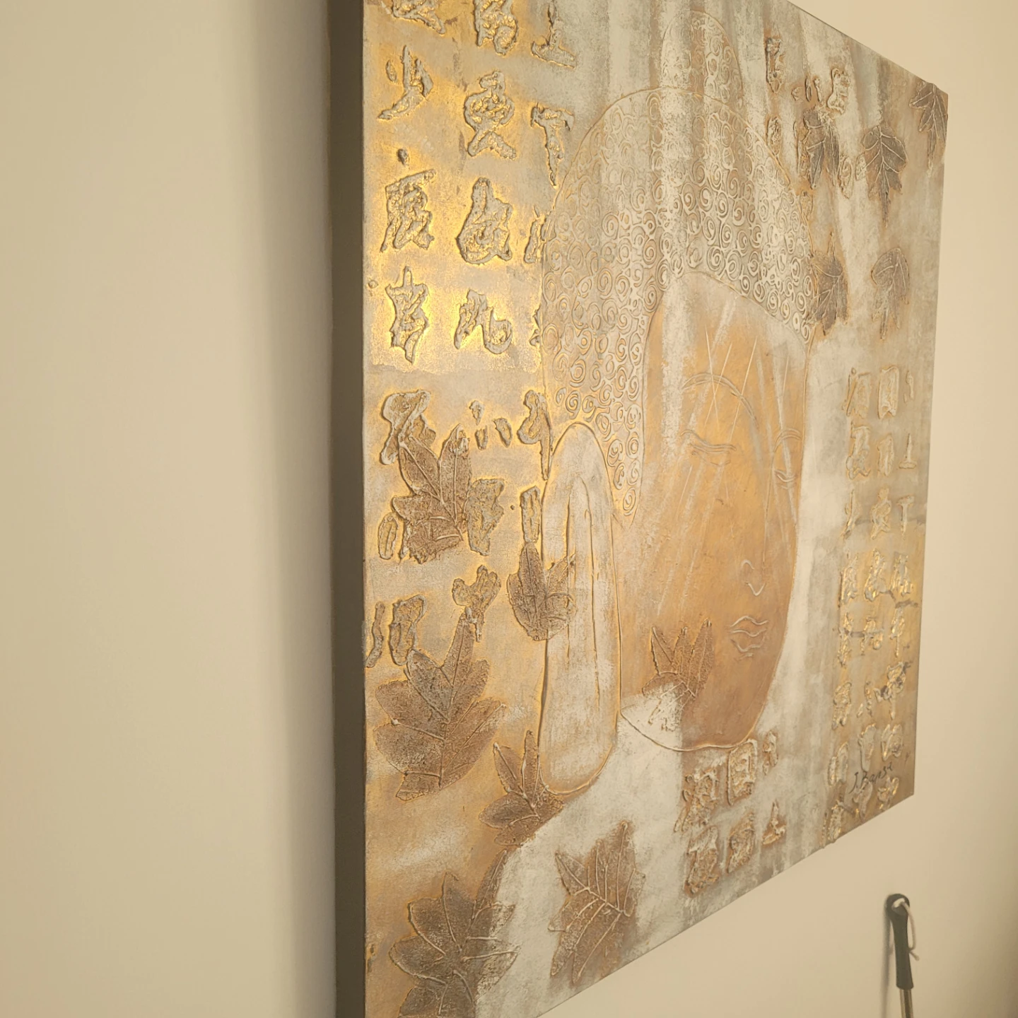 Buddha Wall Art Painting - photo 4