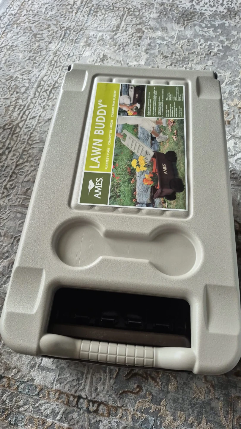 AMES Lawn Buddy Planter's Cart