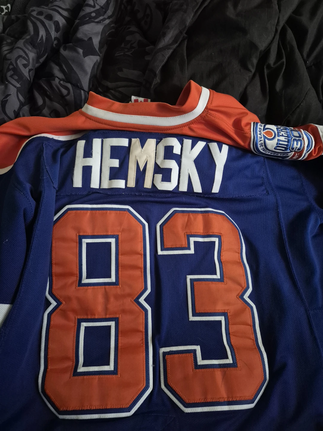 Oilers jersey - photo 2