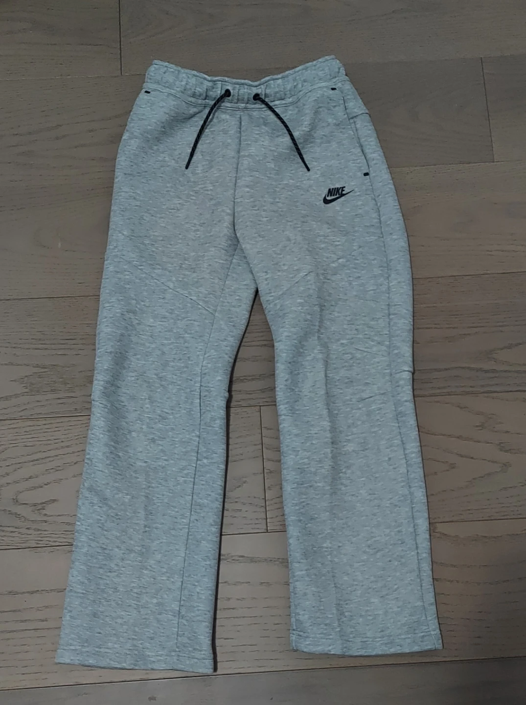 Nike Tech Fleece Hoodie and Pants Set - Grey - photo 4