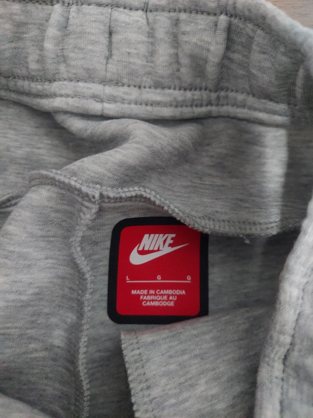 Nike Tech Fleece Hoodie and Pants Set - Grey - photo 5