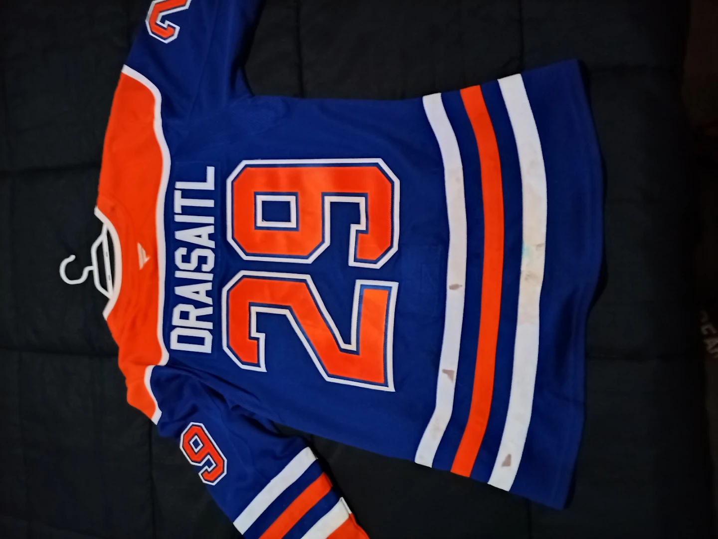 Edmonton Oilers & Boston Bruins jersey - photo 2
