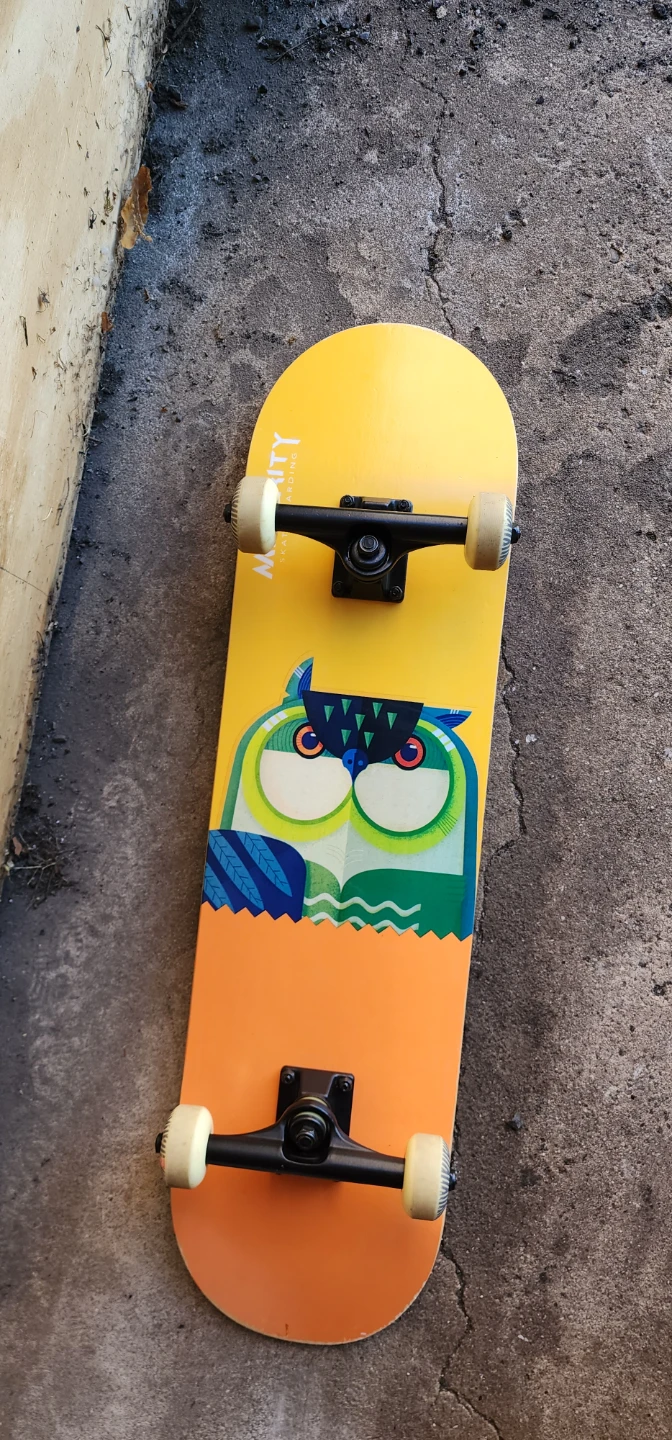 Skate board with Protective Gear Set & Skateboard - photo 5