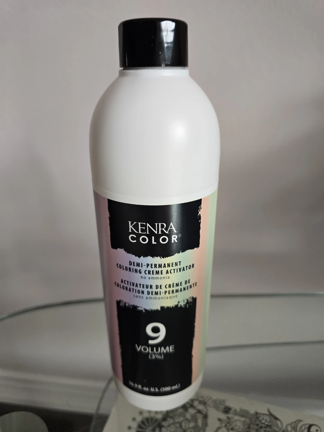 Kenra Color Demi-Permanent Coloring Creme Activator 97