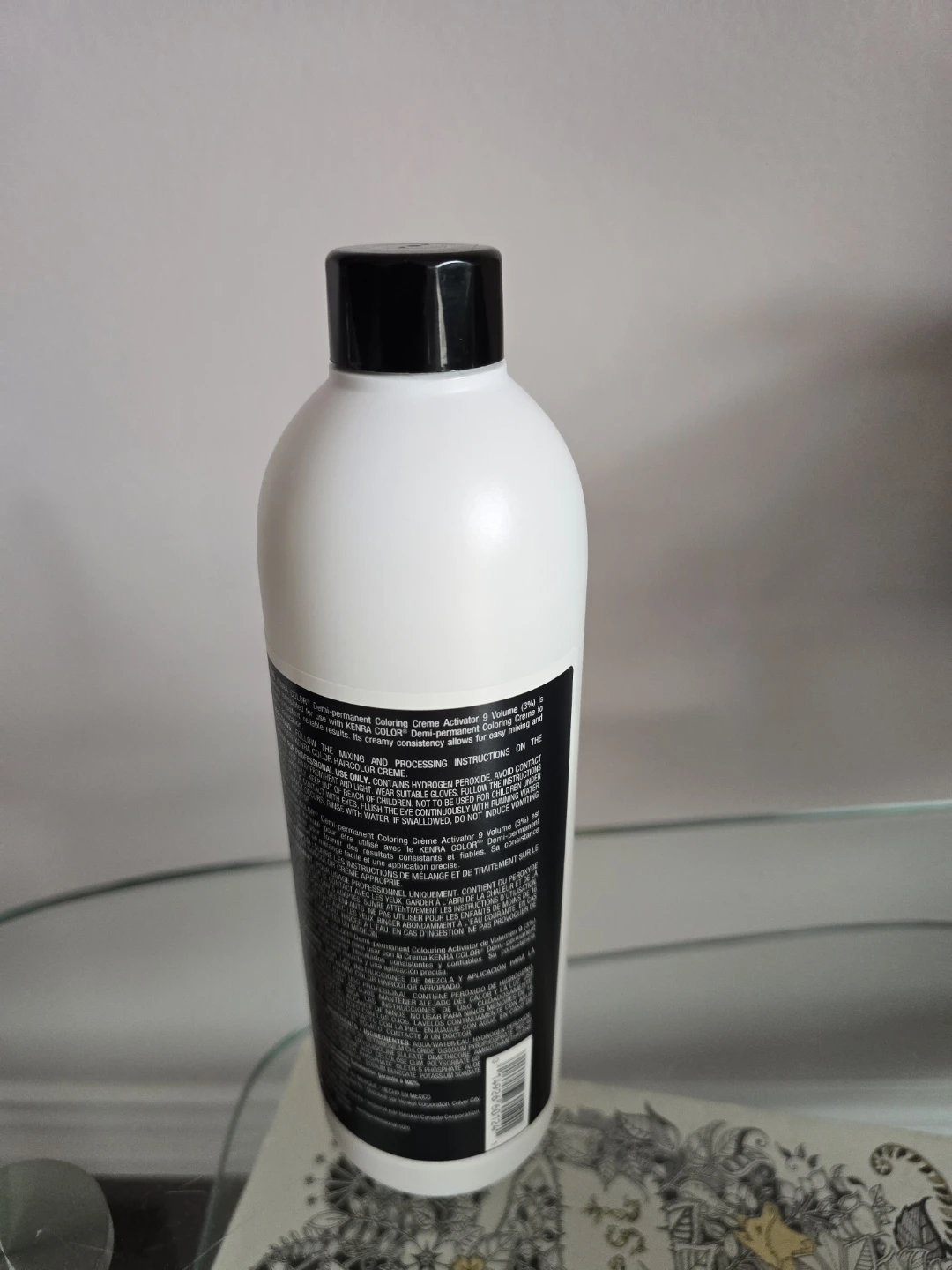 Kenra Color Demi-Permanent Coloring Creme Activator 97 - photo 2