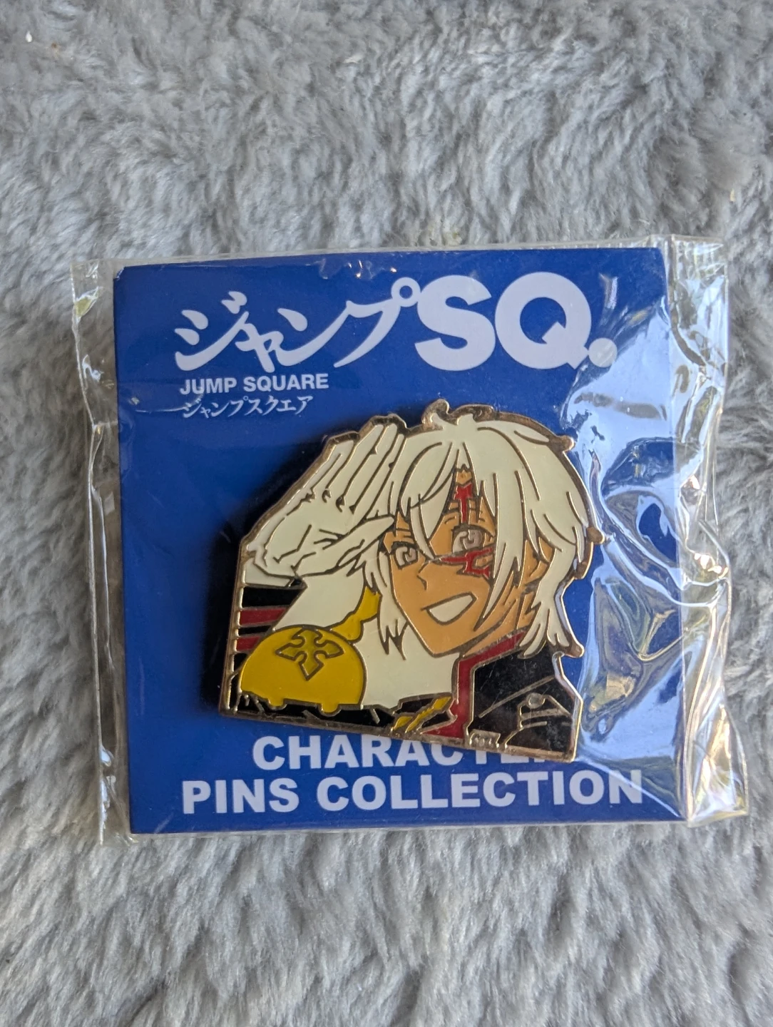 ⚽Jump Square Character Pins Collection Enamel Pin