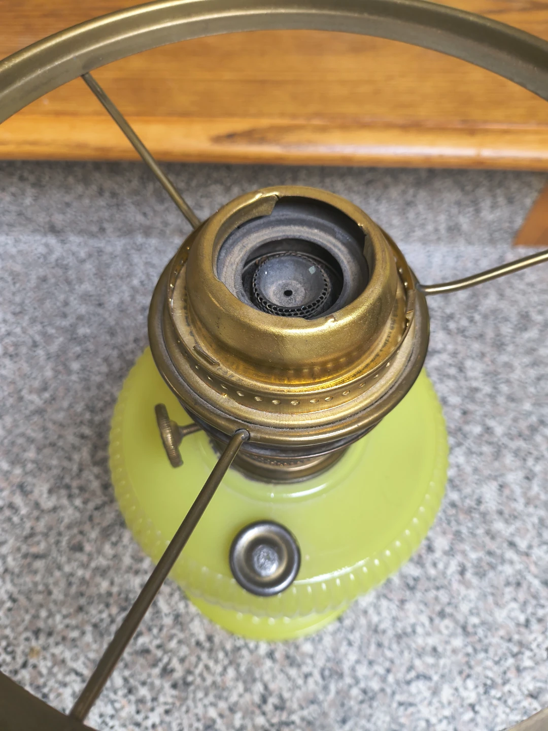 Alladin B88 uranium oil lamp - photo 2