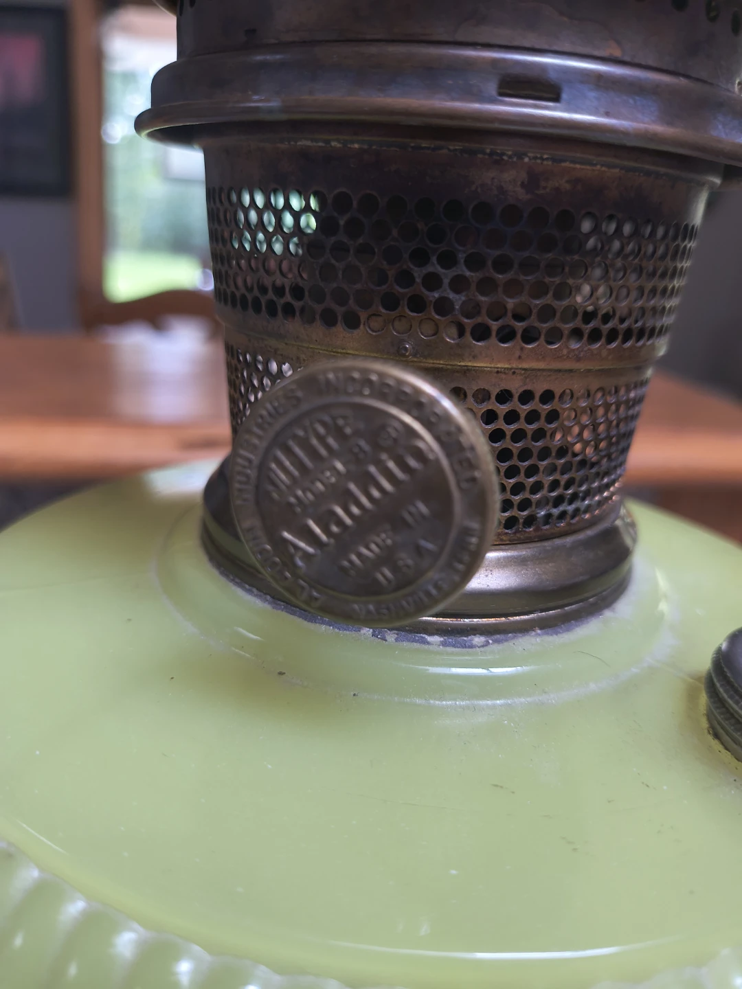 Alladin B88 uranium oil lamp - photo 4