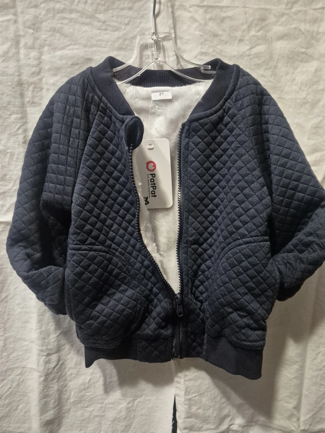 BNWT - Kid's Quilted Bomber Jacket