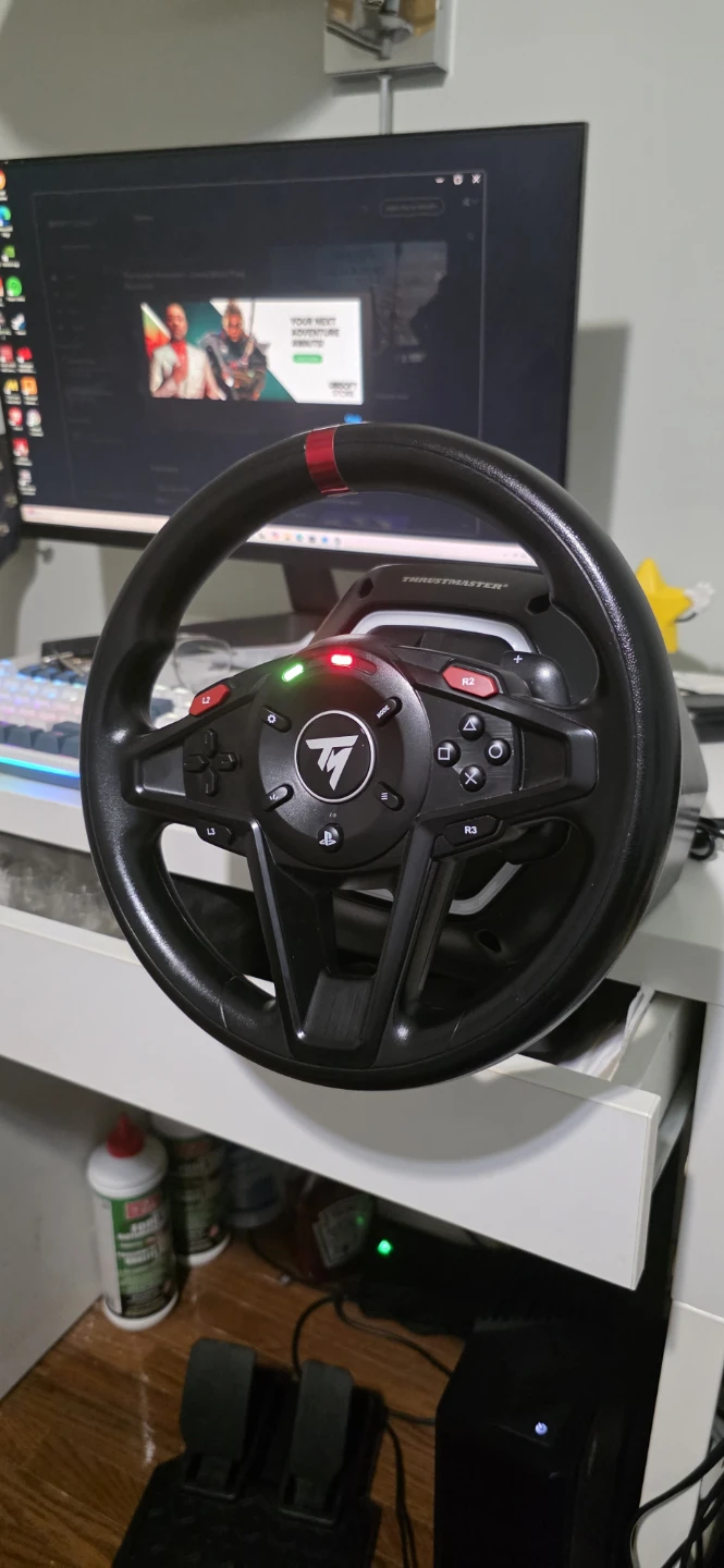 Thrustmaster T248 Racing Wheel and Pedals - photo 2
